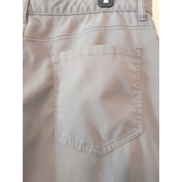 Men Lee Performance Pants Gray XL (37/29) - Picture 6 of 10